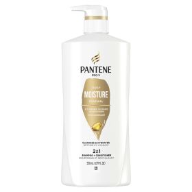 Pantene Pro-V Daily Moisture Renewal 2 in 1 Shampoo + Conditioner;  17.9 oz