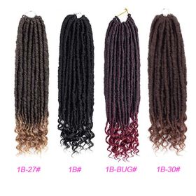 African viscera (Option: 1B 30-16inches)