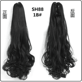 Fluffy Natural Lifelike Claw Clip Ponytail Wholesale (Option: 1style)