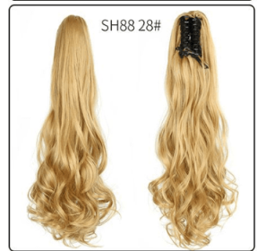 Fluffy Natural Lifelike Claw Clip Ponytail Wholesale (Option: 13style)