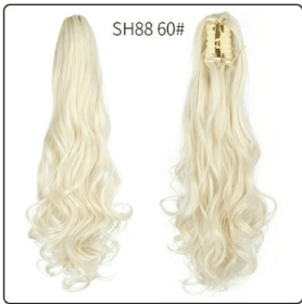 Fluffy Natural Lifelike Claw Clip Ponytail Wholesale (Option: 16style)