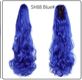 Fluffy Natural Lifelike Claw Clip Ponytail Wholesale (Option: 25Style)