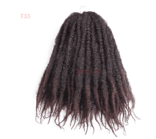 European and American wig (Option: T33)