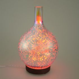 Firework Ultrasonic Diffuser (Option: Orange-EU)