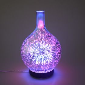 Firework Ultrasonic Diffuser (Option: Purple-US)