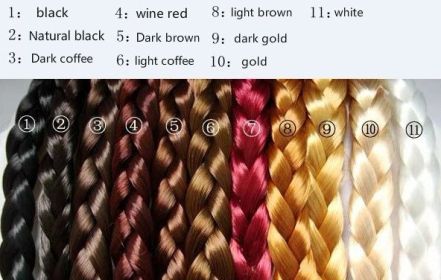 Bohemian braided headband (Option: White-1.5cm)