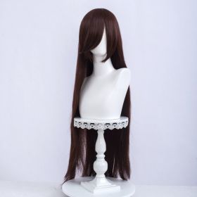 Long Bangs Multi-color Cosplay Wig Headgear (Option: 22Style)