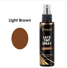 Wig Lace Dyed Head Cover Care Spray (Option: Light Brown-100g)