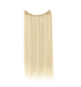 Women's One-piece Adjustable Invisible Straight Multi-color Gradient Hair Extension Fishline (Option: NO.613-22inch)