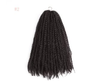 European and American wig (Option: 2)