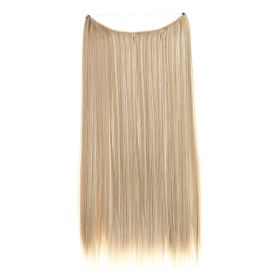 Women's One-piece Adjustable Invisible Straight Multi-color Gradient Hair Extension Fishline (Option: NO.16H613-22inch)