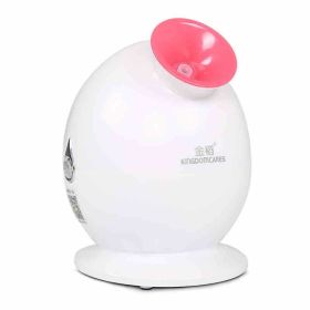 Gold rice steamer cosmetic instrument nano thermal spray evaporating machine spray water replenishing machine (Color: White)