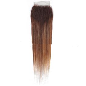 Piano Color Human Wigs Hair Piece (Option: 8Abundle Foam Hair Weft-26inch)