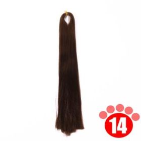 Fashion Simple Wig Row Doll Hair Transplant (Option: No14)