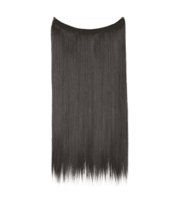 Women's One-piece Adjustable Invisible Straight Multi-color Gradient Hair Extension Fishline (Option: NO.2-16inch)