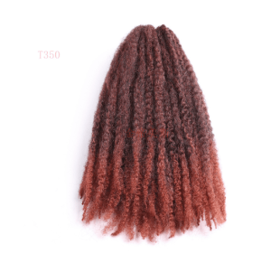 European and American wig (Option: T350)