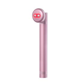 Facial Lifting And Tightening Eye Beauty Instrument (Color: Pink)