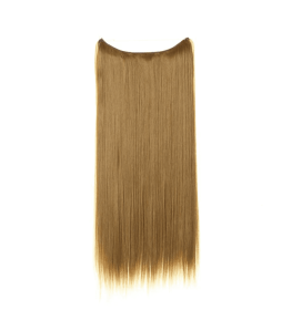 Women's One-piece Adjustable Invisible Straight Multi-color Gradient Hair Extension Fishline (Option: NO.27-14inch)