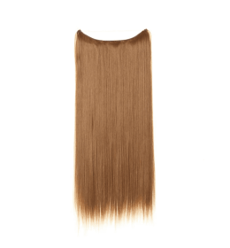 Women's One-piece Adjustable Invisible Straight Multi-color Gradient Hair Extension Fishline (Option: NO.30-16inch)