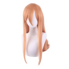 New Style No Need To Trim Wig (Option: Parva Apricot Orange)