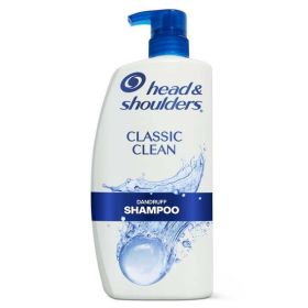 Head and Shoulders Dandruff Shampoo;  Classic Clean;  28 oz (Brand: Head & Shoulders)