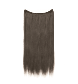Women's One-piece Adjustable Invisible Straight Multi-color Gradient Hair Extension Fishline (Option: NO.6-18inch)