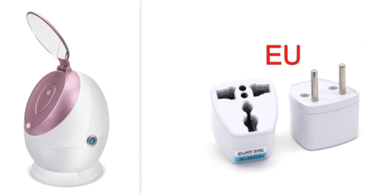 Nano Ionic Facial Steamer (Option: White-EU)